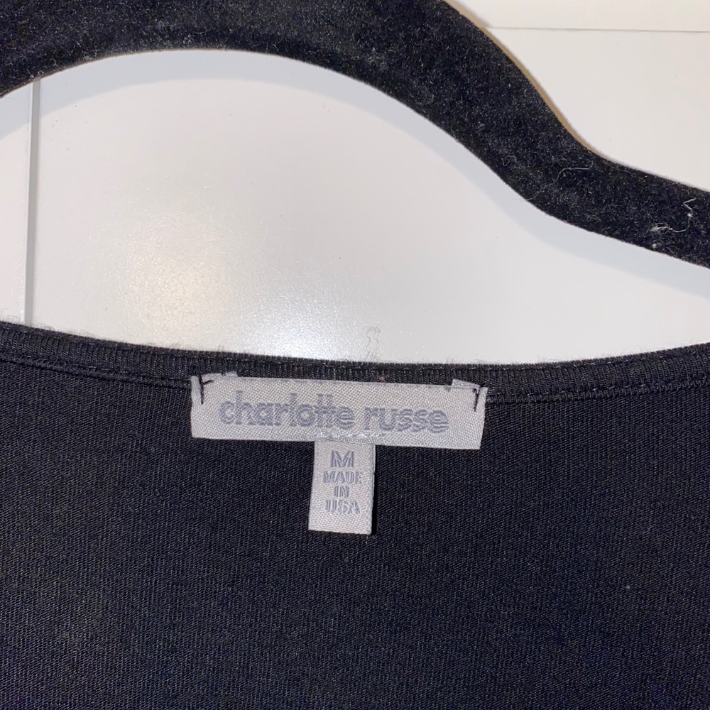 3/$25 Cropped Tee - Picture 2 of 3